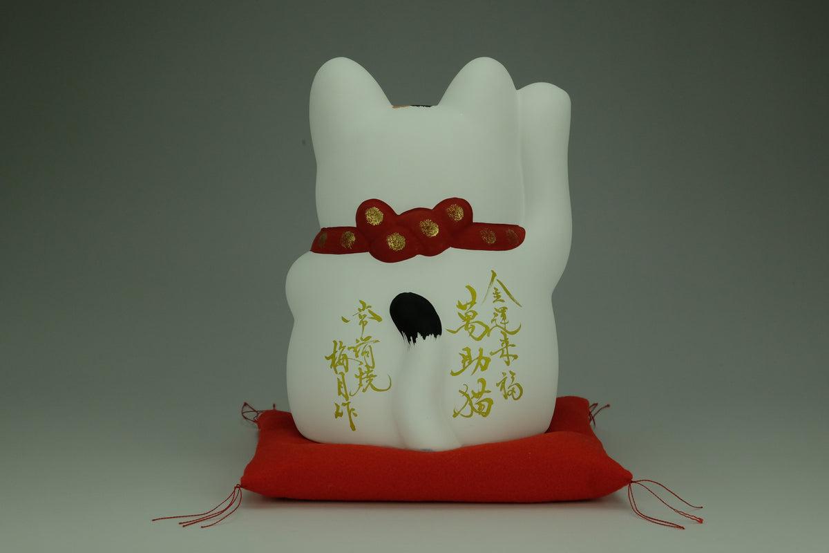 金運来福 萬助猫 金文字入 – 常滑焼 Official Online Store