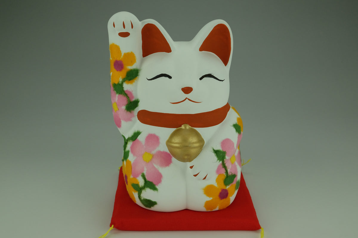 ちぎり絵和紙 萬助猫 – 常滑焼 Official Online Store