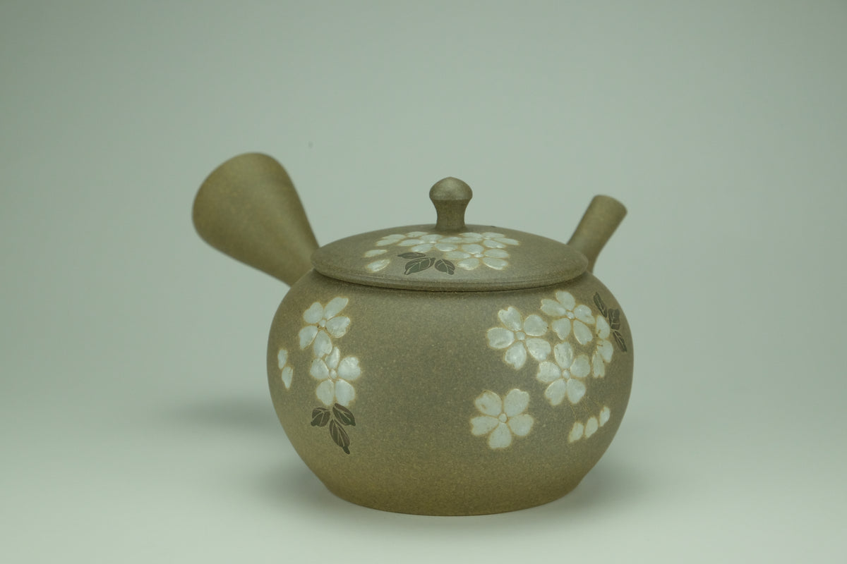 焼〆、インロウ、桜、絵付 – 常滑焼 Official Online Store