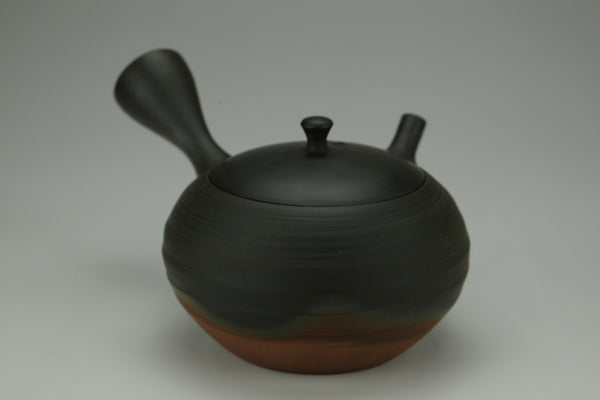 玉光作　火窯変急須